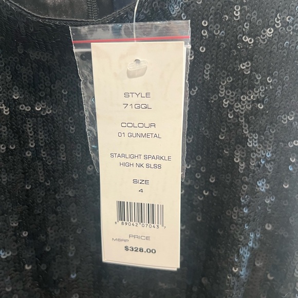 French Connection Sequin Dress NWT - Picture 4 of 5